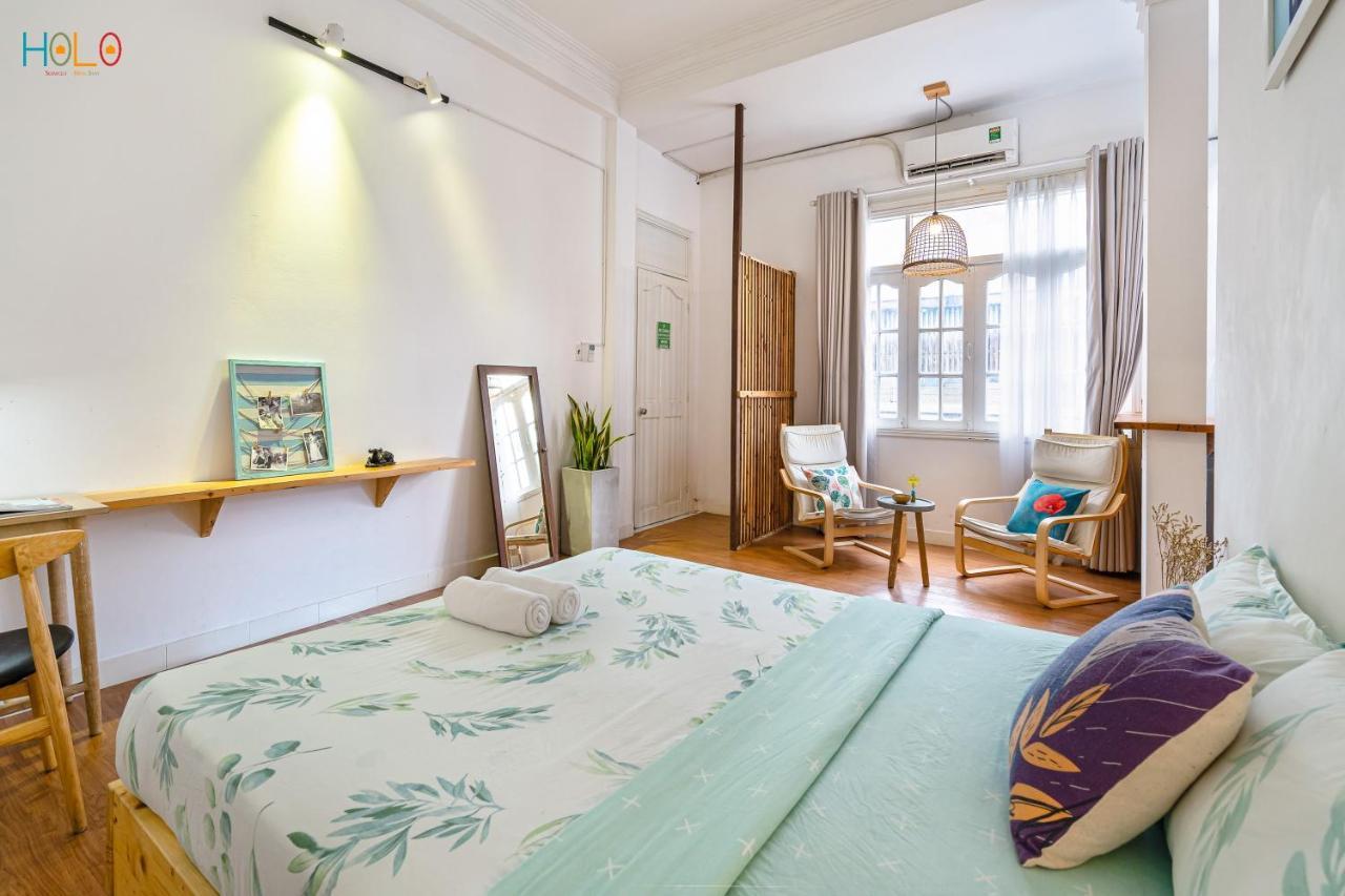 Holo Ben Thanh Saigon - Serviced Homestay Ho Şi Min Exterior foto