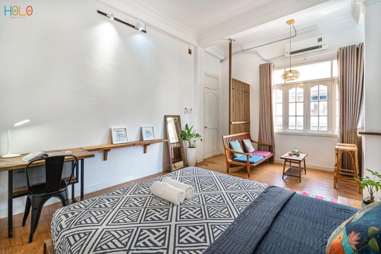 Holo Ben Thanh Saigon - Serviced Homestay Ho Şi Min Exterior foto