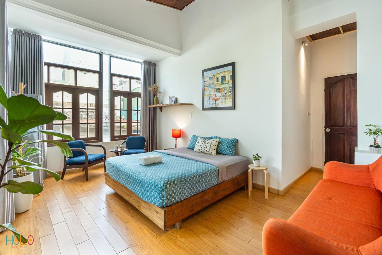 Holo Ben Thanh Saigon - Serviced Homestay Ho Şi Min Exterior foto