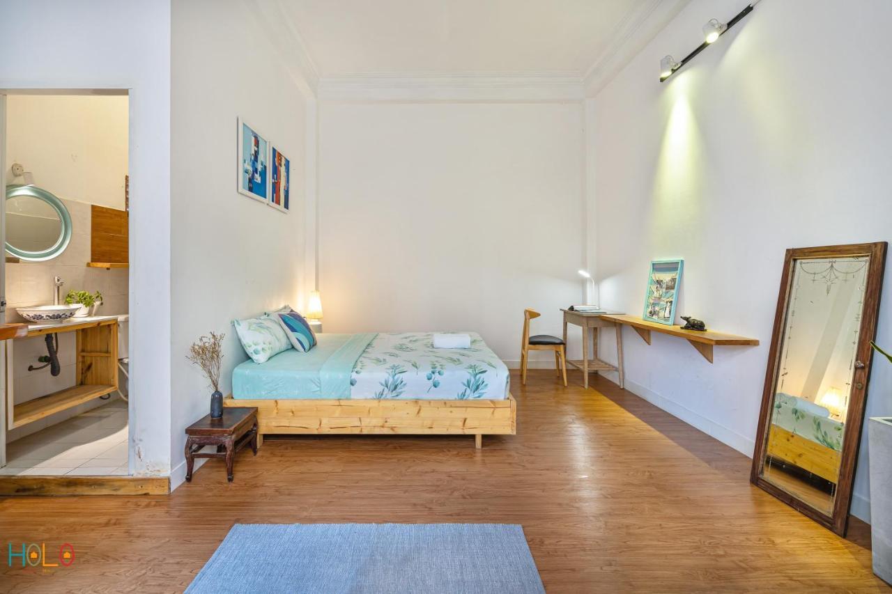 Holo Ben Thanh Saigon - Serviced Homestay Ho Şi Min Exterior foto