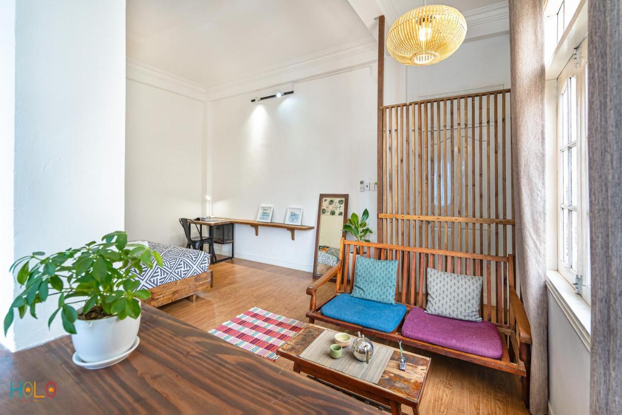 Holo Ben Thanh Saigon - Serviced Homestay Ho Şi Min Exterior foto