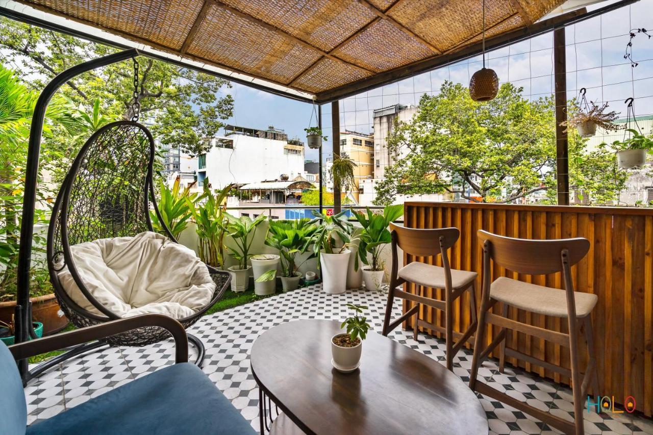 Holo Ben Thanh Saigon - Serviced Homestay Ho Şi Min Exterior foto