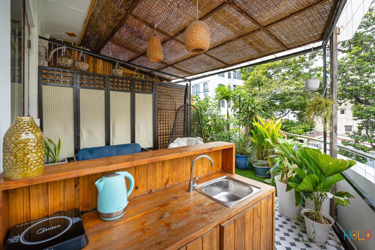 Holo Ben Thanh Saigon - Serviced Homestay Ho Şi Min Exterior foto