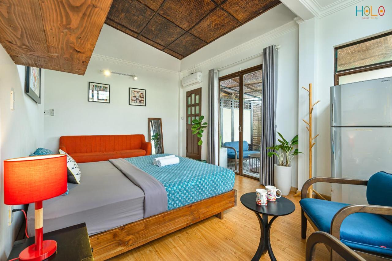 Holo Ben Thanh Saigon - Serviced Homestay Ho Şi Min Exterior foto