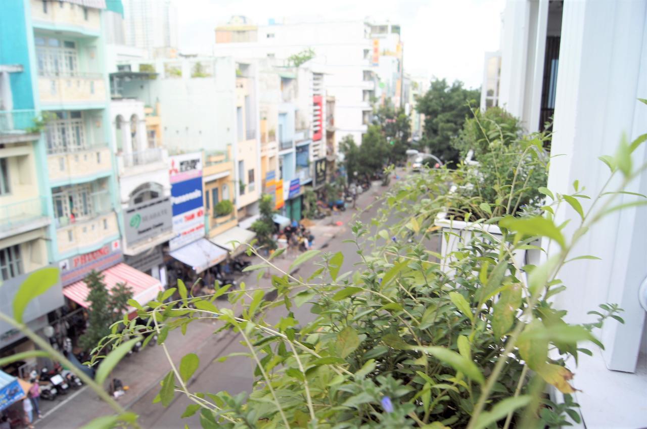 Holo Ben Thanh Saigon - Serviced Homestay Ho Şi Min Exterior foto