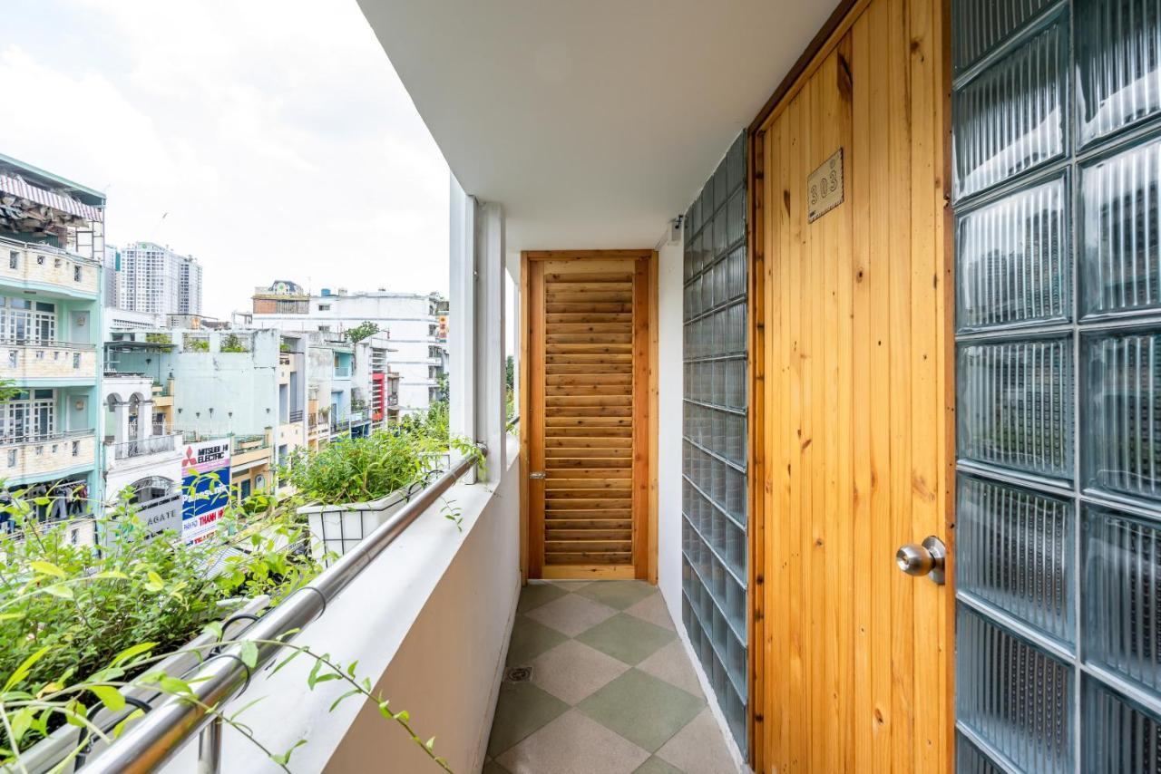 Holo Ben Thanh Saigon - Serviced Homestay Ho Şi Min Exterior foto