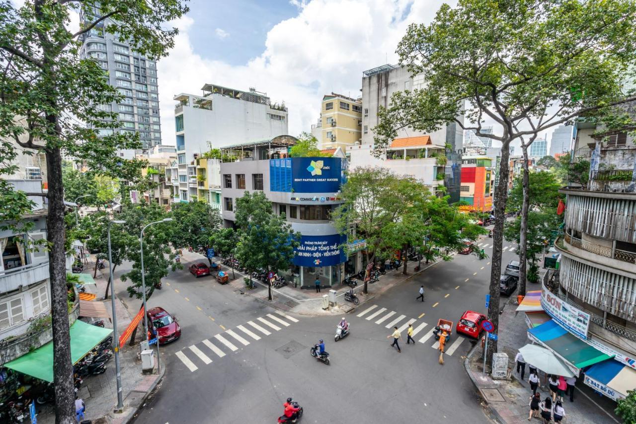 Holo Ben Thanh Saigon - Serviced Homestay Ho Şi Min Exterior foto