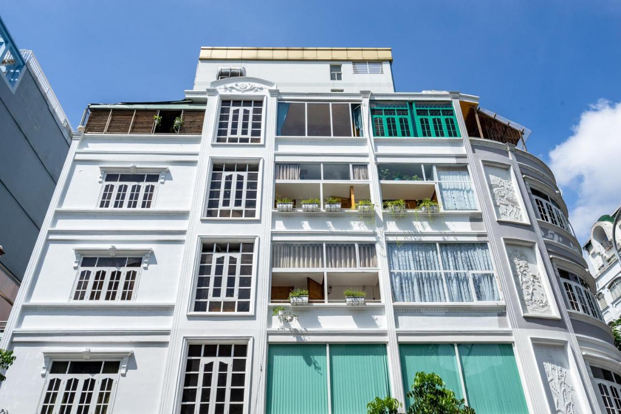 Holo Ben Thanh Saigon - Serviced Homestay Ho Şi Min Exterior foto